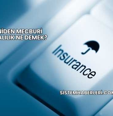 4B Yeniden Mecburi Sigortalılık Ne Demek?