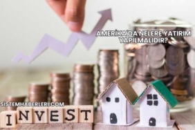 Amerika'da Nelere Yatırım Yapılmalıdır?
