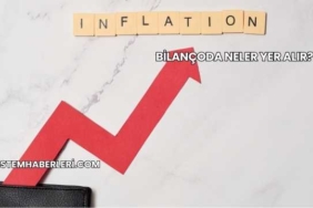 Bilançoda Neler Yer Alır?