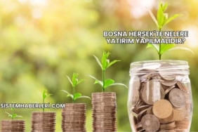 Bosna Hersek'te Nelere Yatırım Yapılmalıdır?