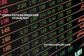 Çimsa Katılım Endeksine Uygun mu?