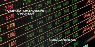 Çimsa Katılım Endeksine Uygun mu?