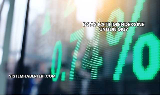 DOAS Katılım Endeksine Uygun mu?