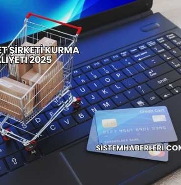 E-Ticaret Şirketi Kurma Maliyeti 2025