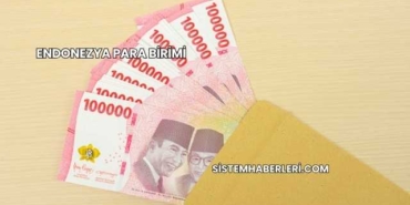 Endonezya Para Birimi