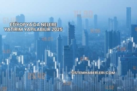 Etiyopya'da Nelere Yatırım Yapılabilir 2025