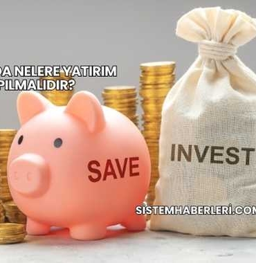 Fransa'da Nelere Yatırım Yapılmalıdır?