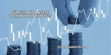 Gürcistan'da Nelere Yatırım Yapılabilir 2025