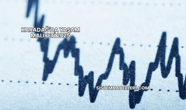 Karadağ'da Yaşam Maliyeti 2025