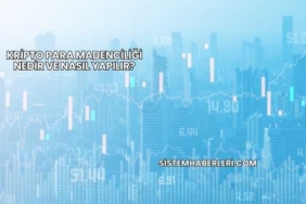 Kripto Para Madenciliği Nedir ve Nasıl Yapılır?