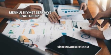 Menkul Kıymet Sermaye İradı Nedir?