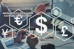 Monopolcu Piyasanın Kaynakları Nelerdi?