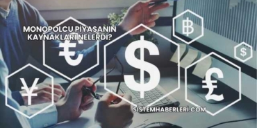 Monopolcu Piyasanın Kaynakları Nelerdi?