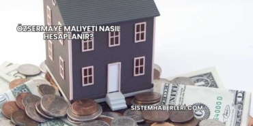 Özsermaye Maliyeti Nasıl Hesaplanır?