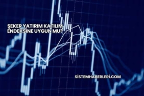 Şeker Yatırım Katılım Endeksine Uygun mu?