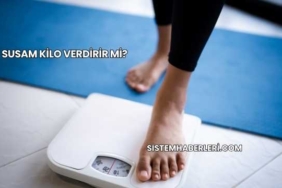 Susam Kilo Verdirir mi?