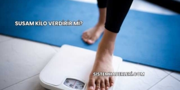 Susam Kilo Verdirir mi?
