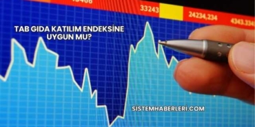 Tab Gıda Katılım Endeksine Uygun mu?