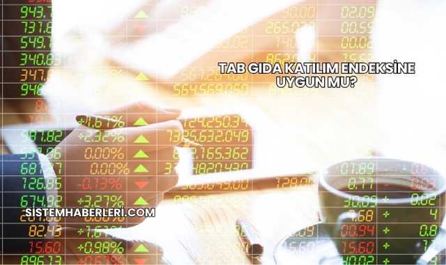 Tab Gıda Katılım Endeksine Uygun mu?