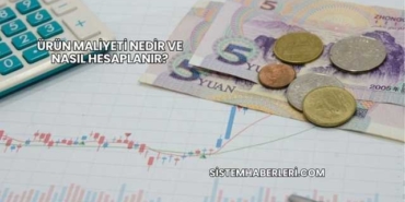 Ürün Maliyeti Nedir ve Nasıl Hesaplanır?