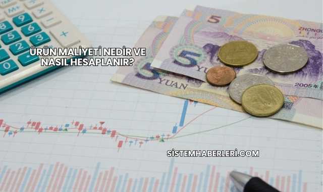 Ürün Maliyeti Nedir ve Nasıl Hesaplanır?