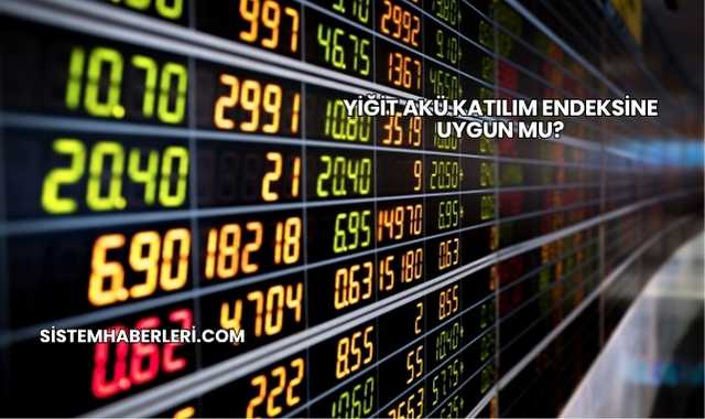 Yiğit Akü Katılım Endeksine Uygun mu?