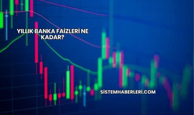 Yıllık Banka Faizleri Ne Kadar?
