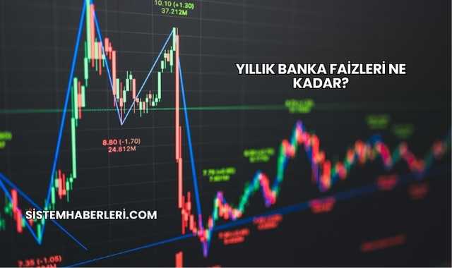 Yıllık Banka Faizleri Ne Kadar?
