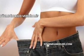 Yüzme ile Kilo Verilir mi?