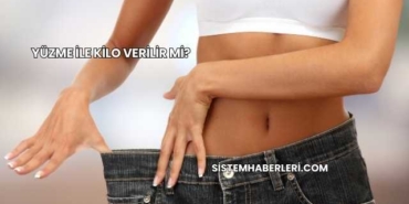 Yüzme ile Kilo Verilir mi?
