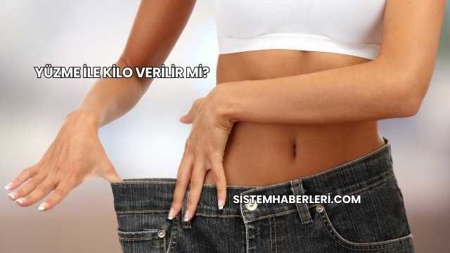Yüzme ile Kilo Verilir mi?